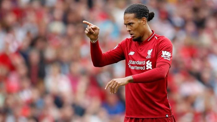 Liverpool Nanti Dulu, Van Dijk Fokus Bawa Belanda Lolos ke Piala Eropa