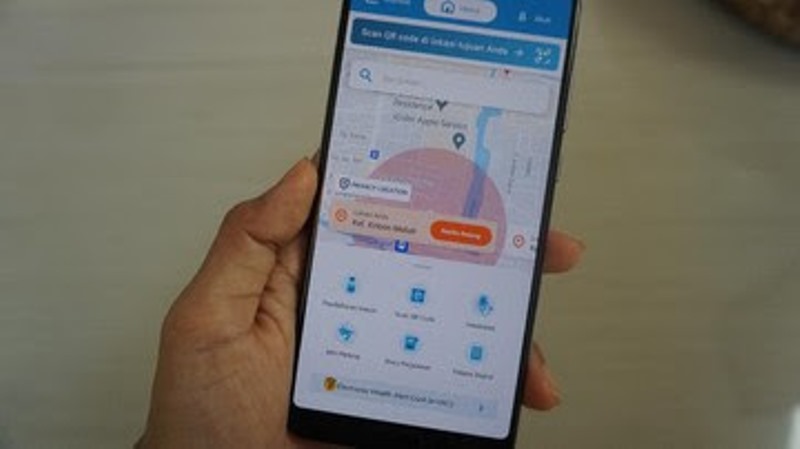 Aplikasi PeduliLindungi Jadi Syarat Perjalanan Mulai Besok
