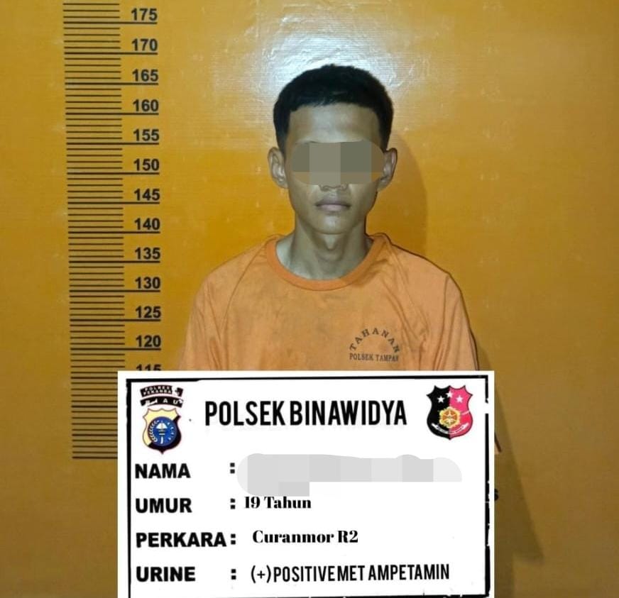 Pelaku Curanmor di Pekanbaru Ditangkap Polisi dari Rekaman CCTv