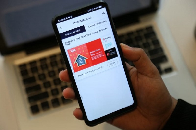 Maret ini Menteri Nadiem Kembali Salurkan Bantuan Kuota Internet untuk PJJ
