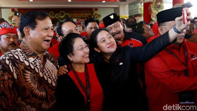 Gerindra Beberkan Peluang Prabowo Nyapres Disokong PDIP di 2024