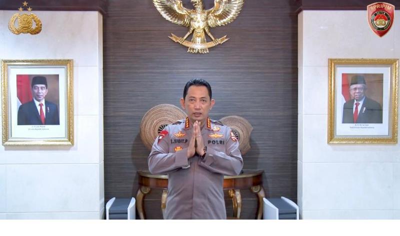 Hari Pers Nasional 2021: Kapolri Minta Pers Bantu Tangkal Hoaks yang Memecah Belah Bangsa
