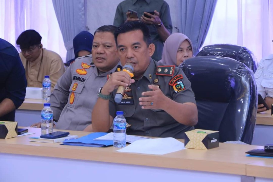 Tenda Biru Dibangun Kembali Pasca Penertiban, Pemilik Diminta Segera Bongkar