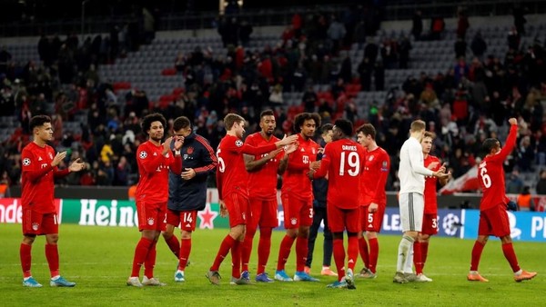 Bayern Kembali Berlatih Saat Wabah Virus Corona Belum Mereda