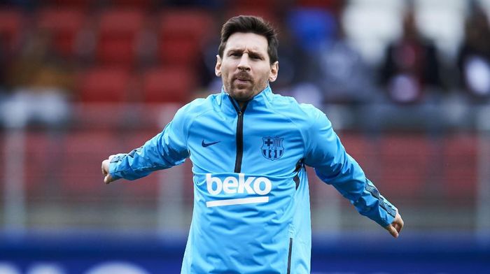Barcelona Tak Akan Buru-buru Mainkan Lionel Messi