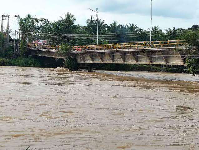 Pemprov Riau Mulai Lelang Pemeliharaan Lanjutan Jembatan Sei Rokan Kiri