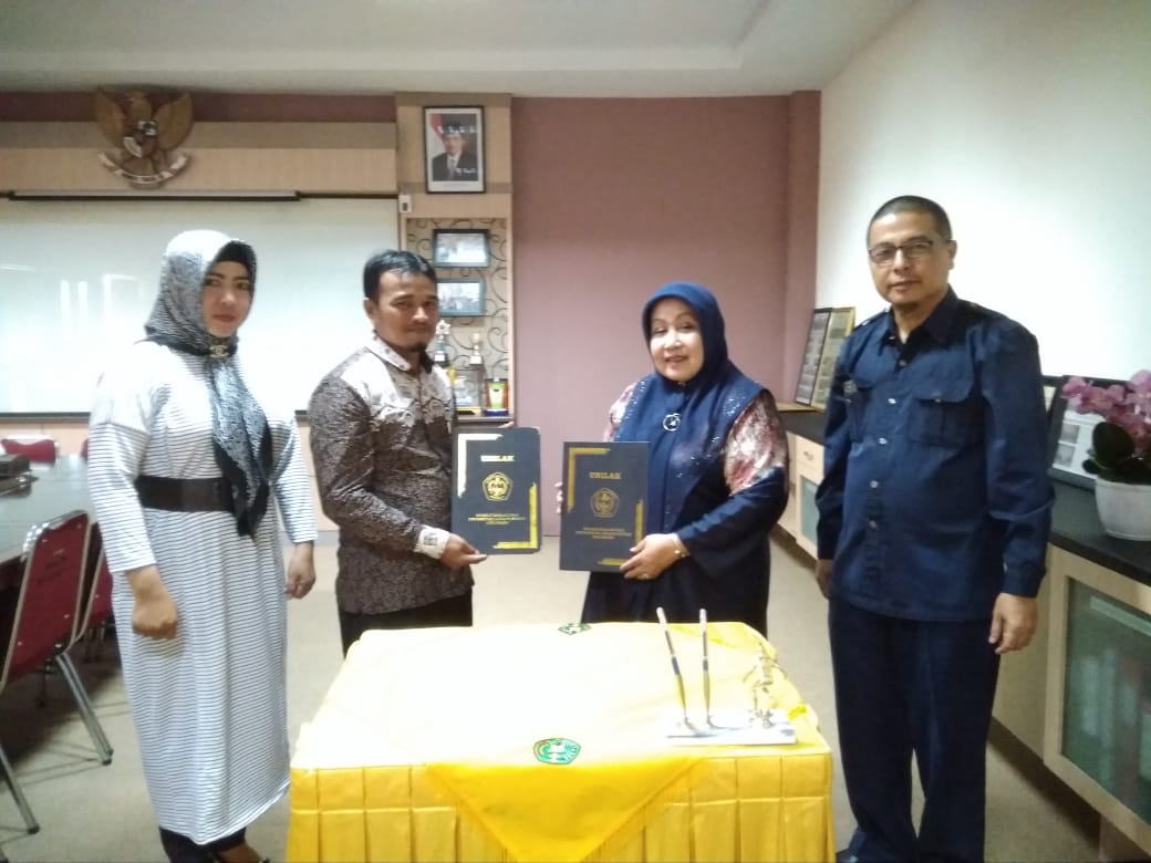 Unilak Dikunjungi oleh Universitas Islam Indragiri Tembilahan
