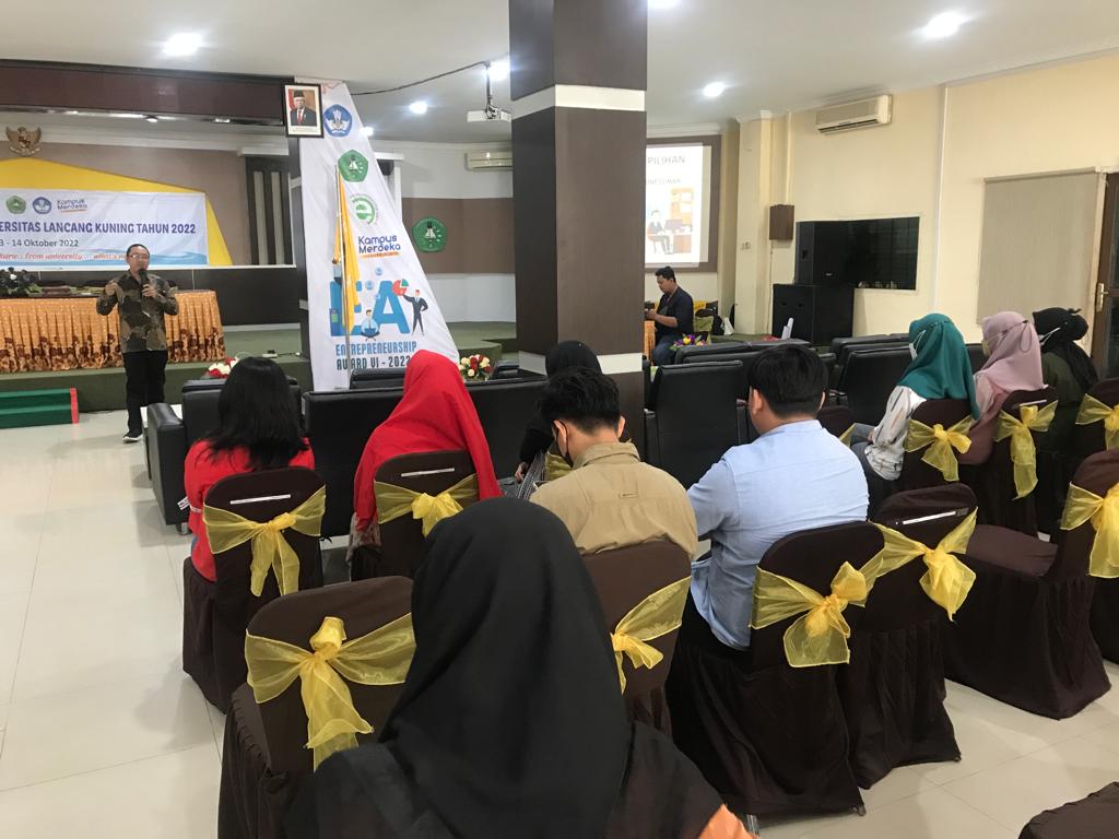 Unilak Dorong Mahasiswa Akhir Jadi Wirausaha, Hadirkan Pengusaha Rotte Syariah Riau