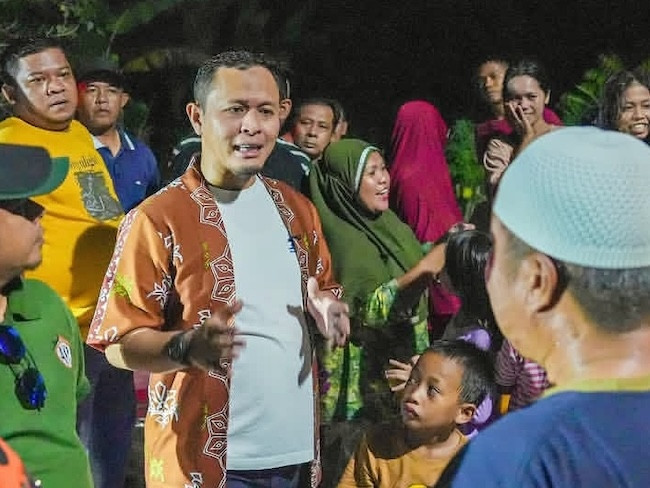 Walikota Pastikan Perbaikan Jalan Rusak di Pekanbaru Terus Berjalan