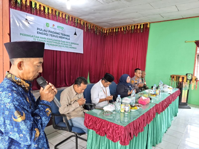 13 Tahun Aliran Gas PT ITA Dukung Listrik Pulau Padang : Sinergi dan Syukur Bersama Masyarakat Merba