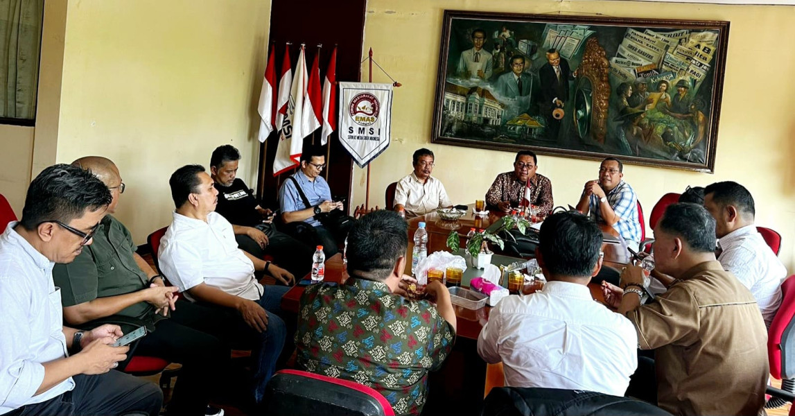 Forum Pemred SMSI Gelar Rapat Perdana, Bahas Sejumlah Program