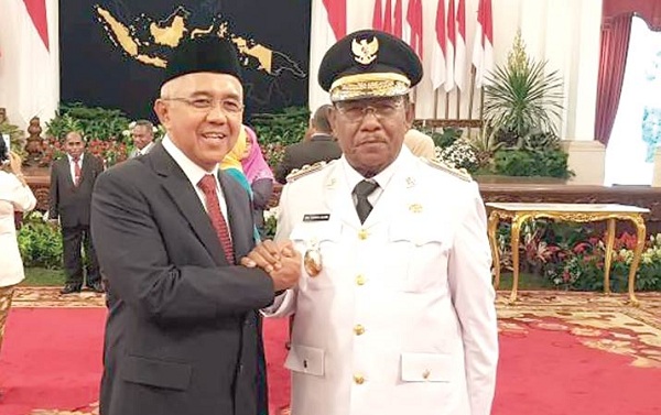 Gubernur Riau Imbau Warga Isi Malam Tahun Baru dengan Ibadah
