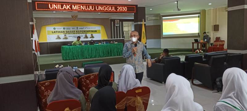 Di Unilak, Anggota DPR RI Dapil Riau Andi Rachman Berikan Motivasi Siswa SMA/SMK Se Riau
