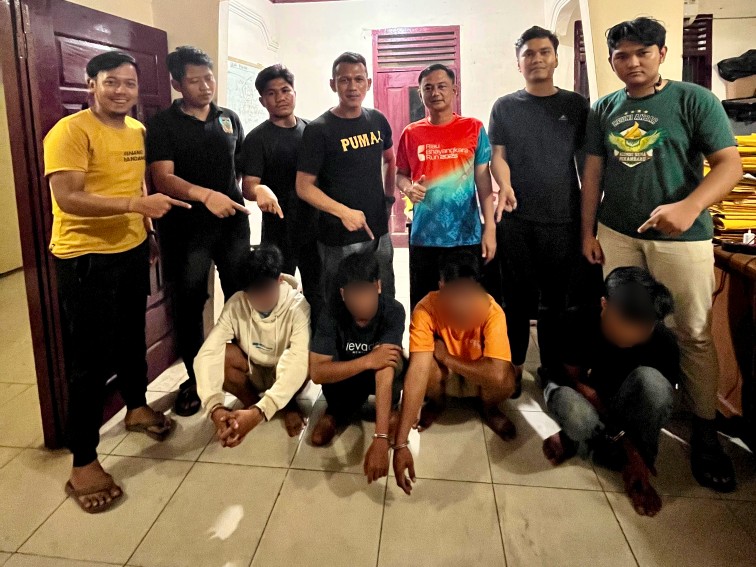 Bejat, Gadis 15 Tahun di Siak Digilir Empat Pemuda