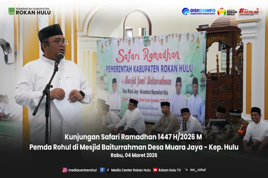 Safari Ramadan Ke-5: Sekda Rohul Jemput Langsung Aspirasi Warga Kepenuhan Hulu