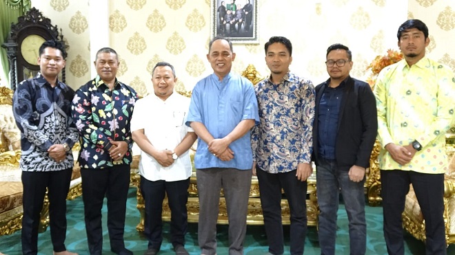 Bupati Inhil Terima Kunjungan Universitas Lancang Kuning Bahas Pengembangan SDM