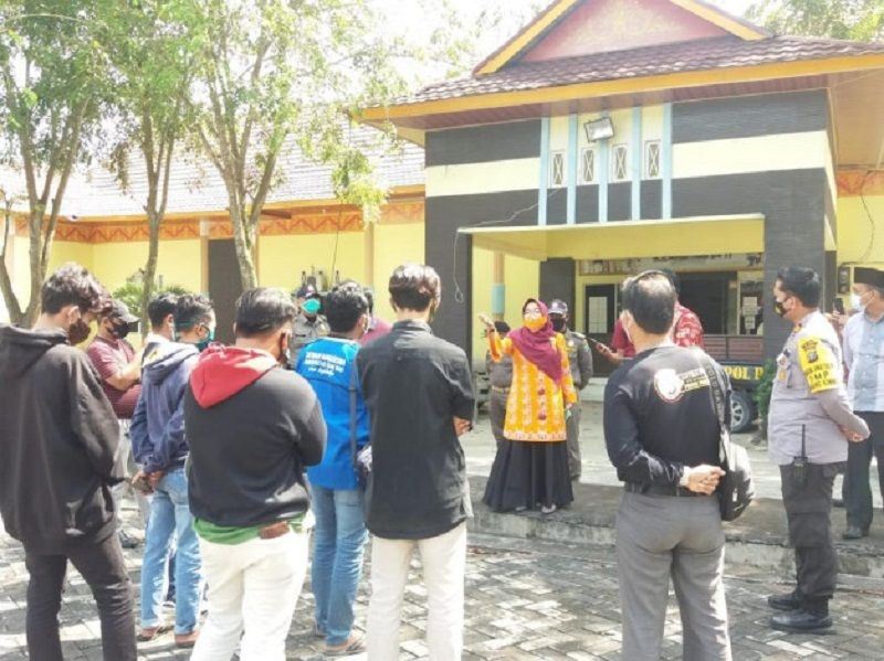 Acara Gubernur Riau di Siak Dibubarkan Mahasiswa, Tak Kantongi Izin dan Sarat Muatan Politis