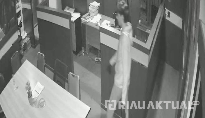 Polisi Tangkap Pelaku Pencurian Brankas SPBU SM Amin Pekanbaru
