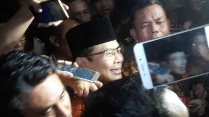 Taufik Kurniawan Ditahan KPK