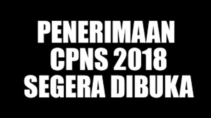 Berikut Daftar 34 Instansi Buka CPNS pada  Maret 2018