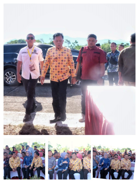 Plt. Bupati H. Asmar Hadiri Penas Tani Nelayan Andalan Ke-16 di Padang