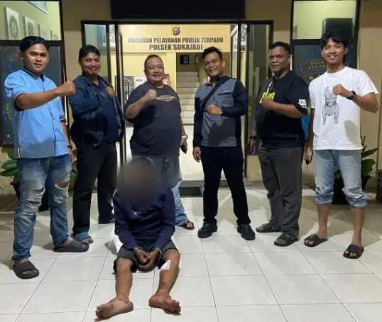 Melawan, Kaki Otak Pembobolan Brankas di Pekanbaru Ditembak Aparat Polsek Sukajadi