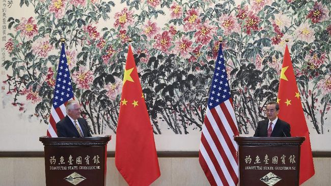 China Sebut Amerika Serikat 'Teroris Ekonomi'