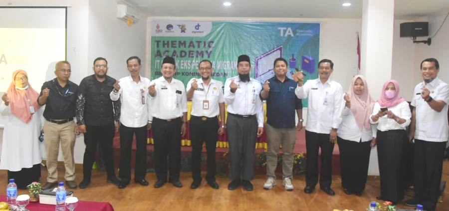 Pemkab Bengkalis Gelar pelatihan Thematic Academy IT Eks Pekerja Migran