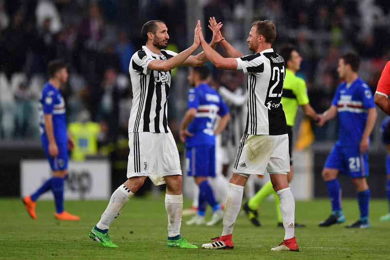 Juventus Kokoh di Puncak Klasemen Usai Kalahkan Sampdoria 3-0