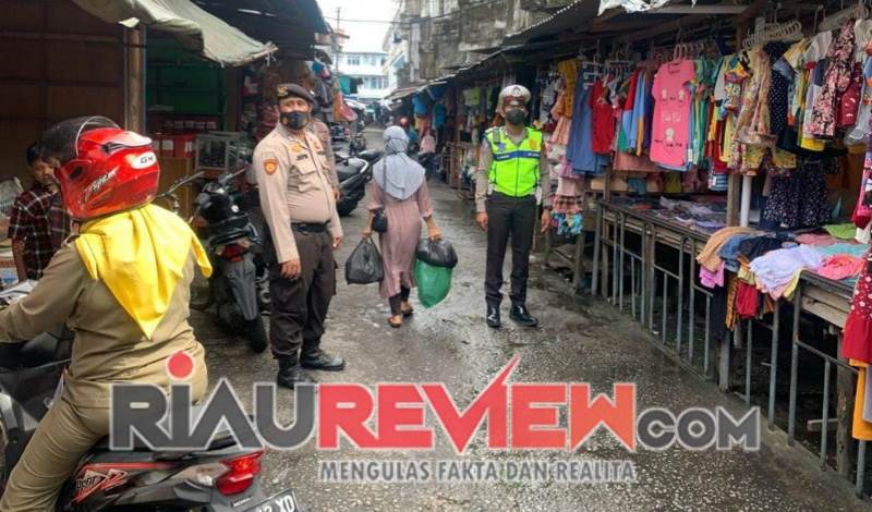 Patroli Tertib Ramadan, Polisi Kembali Imbau Prokes dan Antisipasi Gangguan Kamtibmas