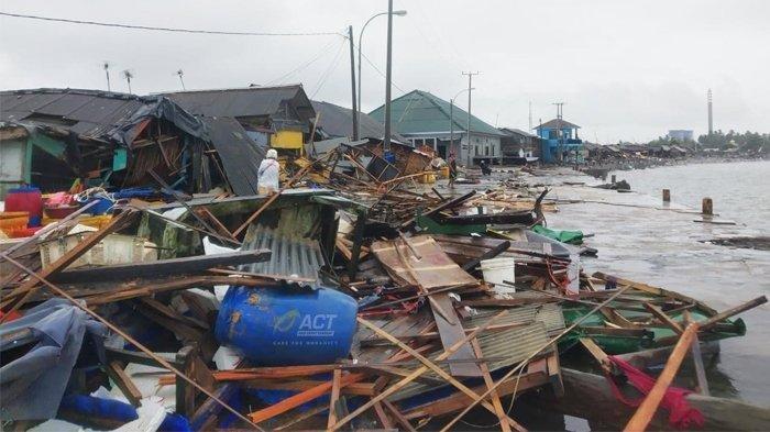 Update Data Korban Tsunami Selat Sunda: 281 Tewas, 1.016 Luka