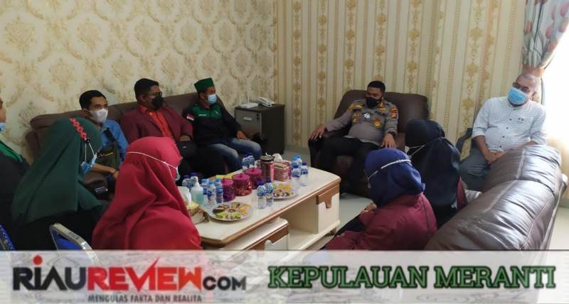 Kapolres Kepulauan Meranti Ajak Mahasiswa  Sinergi Jaga Kamtibmas