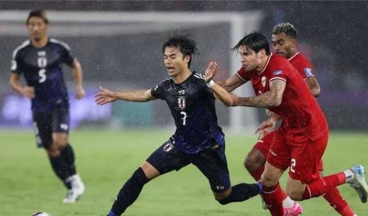 Ternyata Inilah 4 Faktor yang Menyebabkan Tim Garuda Kalah Telak dari Jepang