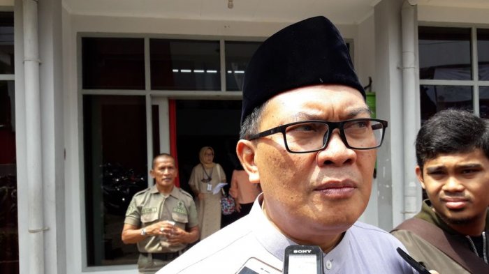 Tak Ada Pesta Tahun Baru, Pemkot Bandung Gelar Zikir di Masjid