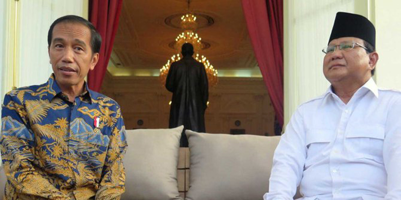 Gerindra Ingin Pulangkan Jokowi ke Solo, PDIP: Mengkhayal!