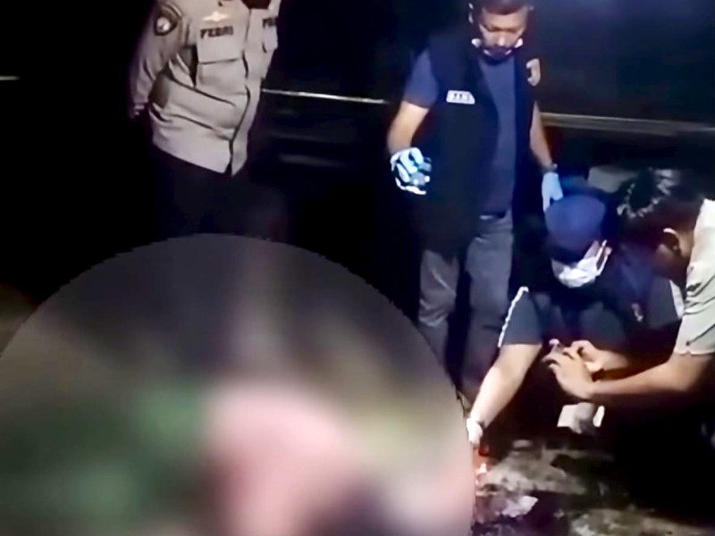Tragis, Pembunuh Wanita Hamil Muda di Dumai Ternyata Suaminya