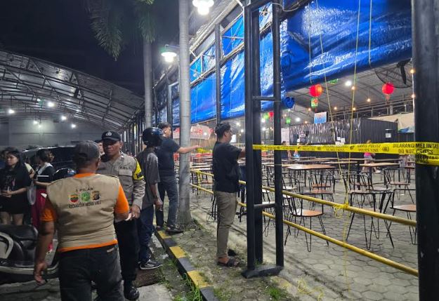 Polda Sumut Gerebek Praktik Judi Berkedok Permainan di Food Court Yanglim Plaza Medan