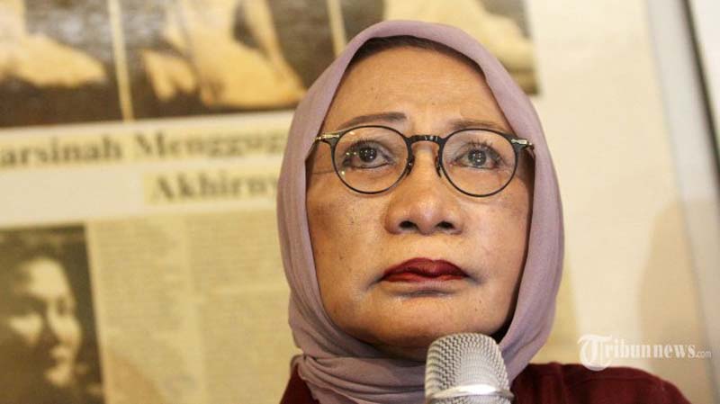 Nasib Ratna Sarumpaet Ditahan atau Tidak Ditentukan Malam ini