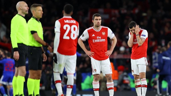 Sejumlah Pemain Arsenal Dikarantina karena Berpotensi Terinfeksi Virus Corona