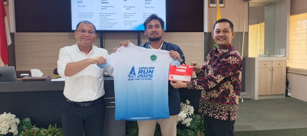 Run The Future With Unilak Run Diikuti Ribuan Peserta, Suasana Berlari di Lingkungan Kampus Hijau da