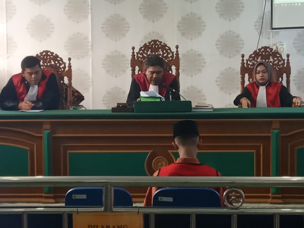 Majelis Hakim PN Bengkalis Vonis Mati Tiga Terdakwa Narkotika Jaringan Internasional