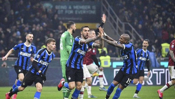 Inter Tak Mau Berpuas Diri