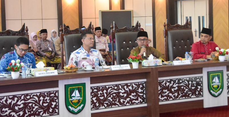 Pemkab Bengkalis Sambut Tim BPK Laksanakan Pemeriksaan Terperinci LKPD 2024