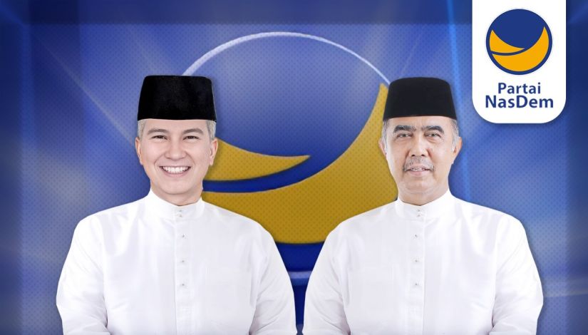 Pasca Putusan MK, NasDem Usung Peri Akri - Dastrayani Bibra di Pilwako Pekanbaru