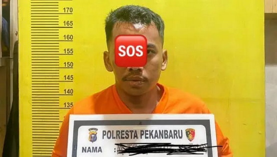 Kabur Hampir Sebulan, Penjambret Santunan Anak Yatim Ditangkap di Sumbar