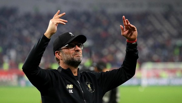 Rasanya Juara Dunia, Klopp: Sensasional