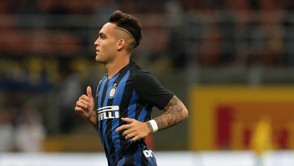 Lautaro Martinez Menuju Barcelona