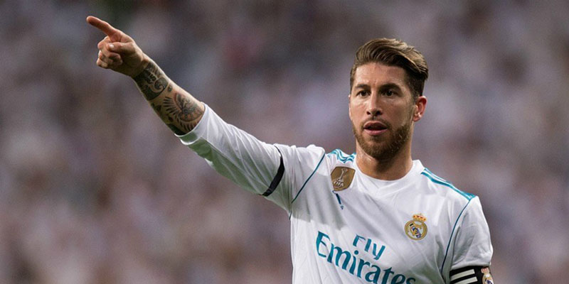 Amarah Sergio Ramos