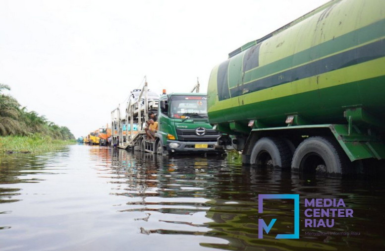 Curah Hujan Berkurang, Tinggal 5 Daerah di Riau Masih Kebanjiran