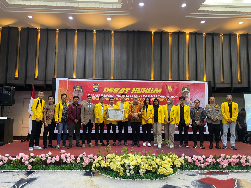 Ratusan Siswa SMK Di Riau Antusias Ikuti Teknik Expo Unilak 2024